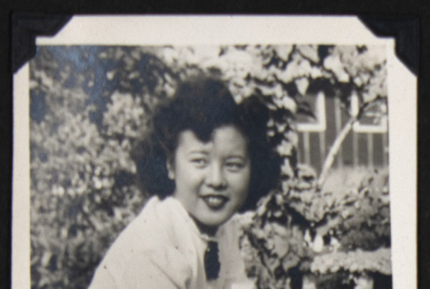 Rosie Tomita at Rohwer (ddr-densho-542-684)