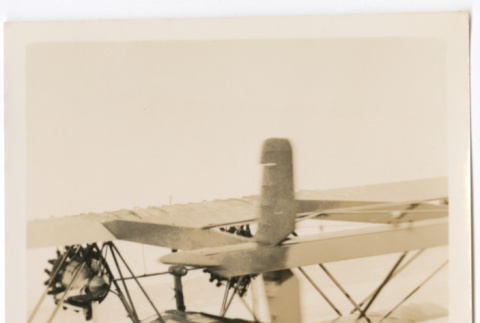 Small airplane (ddr-densho-426-1641)