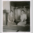 Sisters Yoshiko Nakahara and Shigeko Ota (ddr-densho-477-558)