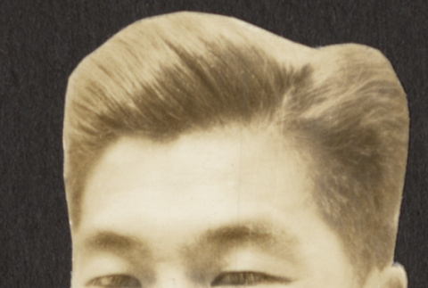 head on cutout (ddr-densho-287-344)
