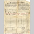 Montgomery Ward Order Blank (ddr-one-5-78)