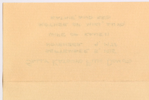 Announcement of Sally Domoto's passing, with quote from Wilsho (Ruth Wilson) (ddr-densho-329-1250)