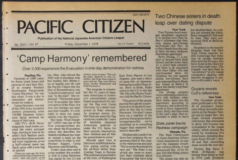 Pacific Citizen Vol. 87 No. 2021 (December 1, 1978) (ddr-pc-50-48)