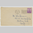 Envelope addressed to John Bonomi (ddr-janm-21-62)
