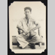 Gary Kikawa seated (ddr-densho-542-596)