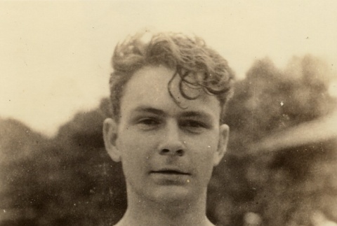 United States athlete, Robert Young (ddr-njpa-1-2626)