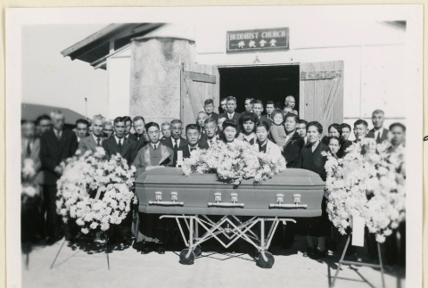 Funeral for Setsuko Matsubara (ddr-densho-37-1763)