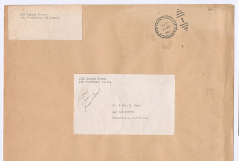 Envelope (ddr-densho-458-95-mezzanine-6e8decfb39)