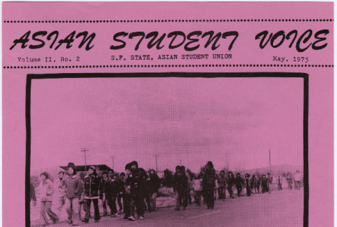 Asian Student Voice Vol. II No. 2 May 1975 (ddr-densho-444-128)