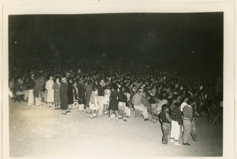 Crowd at a carnival (ddr-densho-37-1221)