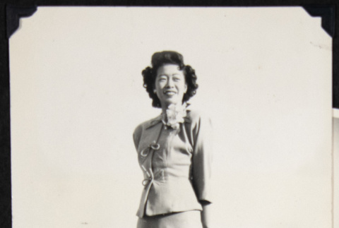Chiyo Ogara at Rohwer (ddr-densho-542-657)