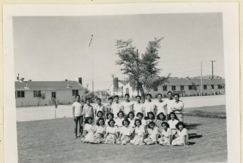Pilgrim fellowship group (ddr-densho-37-1456)