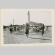 Group marches in Armistice Day parade (ddr-densho-37-1173)