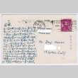 Postcard to Shoji Takeda (ddr-densho-501-182)