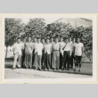 Fifth group of inductees leave Rivers (ddr-densho-37-1746)