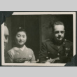 American soldier with Japanese woman (ddr-densho-397-172)