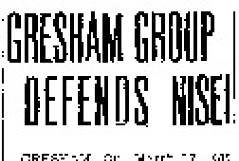 Gresham Group Defends Nisei (March 17, 1945) (ddr-densho-56-1108)
