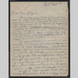 Letter from Kenneth Hori to Mrs. Waegell, December 15, 1943 (ddr-csujad-55-2546)