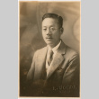 Portrait of man (ddr-densho-426-2189)