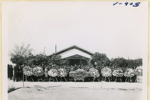 Mourners at Gila River camp (ddr-densho-37-1860)