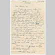 Letter from Tadashi Ishida to Mr. & Mrs. Y Ishida (ddr-densho-535-136)