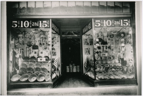 Higo's 5, 10, 15 cent store (ddr-densho-353-101)