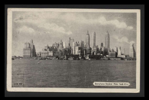 Postcard from Y.O. to Donald Miyagi, June 29, 1944 (ddr-csujad-55-2025)