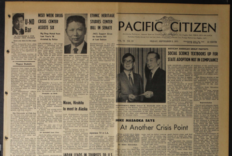 Pacific Citizen, Vol. 73, No. 10 (September 3, 1971) (ddr-pc-43-35)
