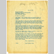Letter from Frank Herron Smith to J. H. Peiper, Federal Bureau of Investigation, May 4, 1945 (ddr-csujad-21-1)