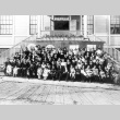 Group in front of Seattle Buddhist Temple (ddr-densho-38-8)