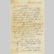 Letter to Molly Wilson from Tomoko Ikeda (June 10, 1942) (ddr-janm-1-1)