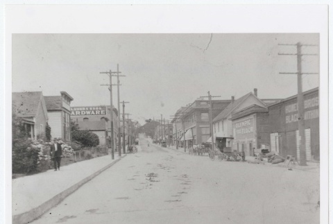 Oak Street in Hood River (ddr-densho-259-653)