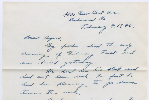 Letter from E.P. Asbury to Agnes Rockrise (ddr-densho-335-394)
