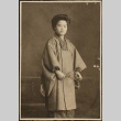 Japanese woman in kapogi (ddr-densho-259-167)