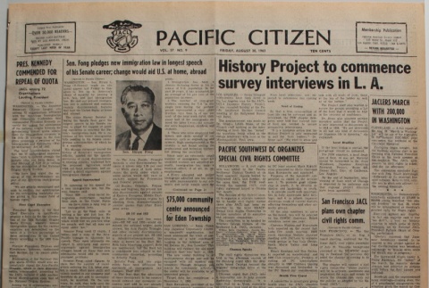 Pacific Citizen, Vol. 58, No. 9 (August 30, 1963) (ddr-pc-35-35)