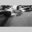 Japanese Garden pond, pre-Eyeglass Bridge (ddr-densho-354-458)