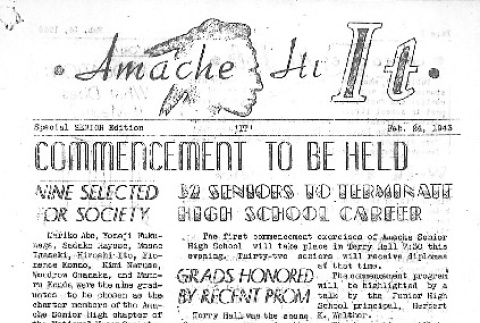 Amache Hi It Special Senior Edition (February 24, 1943) (ddr-densho-147-324)