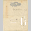 Employee information for George Hirasuki, Sutejiro Nishikawa, Sadao Bob Hata (ddr-densho-423-283)