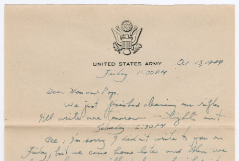 Letter from Tadashi Ishida to Mr. & Mrs. Y Ishida (ddr-densho-535-39)