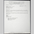 Letter to George Sakaguchi from Denny Yasuhara (ddr-chijacl-1-179)
