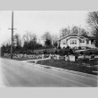 House with a rockery and a F. Kubota Gardening Company sign. Beacon Ave. S. and South Webster St. (ddr-densho-354-135)