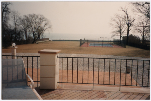 Yard before landscaping (ddr-densho-377-1876)