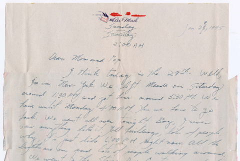 Letter and envelope (ddr-densho-535-118-mezzanine-4d7aca6e47)