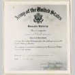 Honorable discharge for Arthur K. Goto (ddr-densho-37-2071)