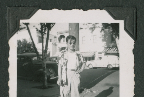 A man on a city street (ddr-densho-471-202)