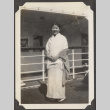Woman on the deck of a ship (ddr-densho-432-75)