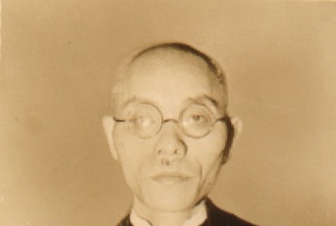 Portrait of Saichiro Miyamoto, a prefectural government leader (ddr-njpa-4-720)