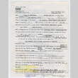 Jimmie Matsumura interview form (ddr-densho-1007-1004)