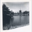 View of a river and Tower in the background (ddr-densho-299-221)