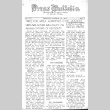 Poston Press Bulletin Vol. VII No. 7 (November 18, 1942) (ddr-densho-145-162)